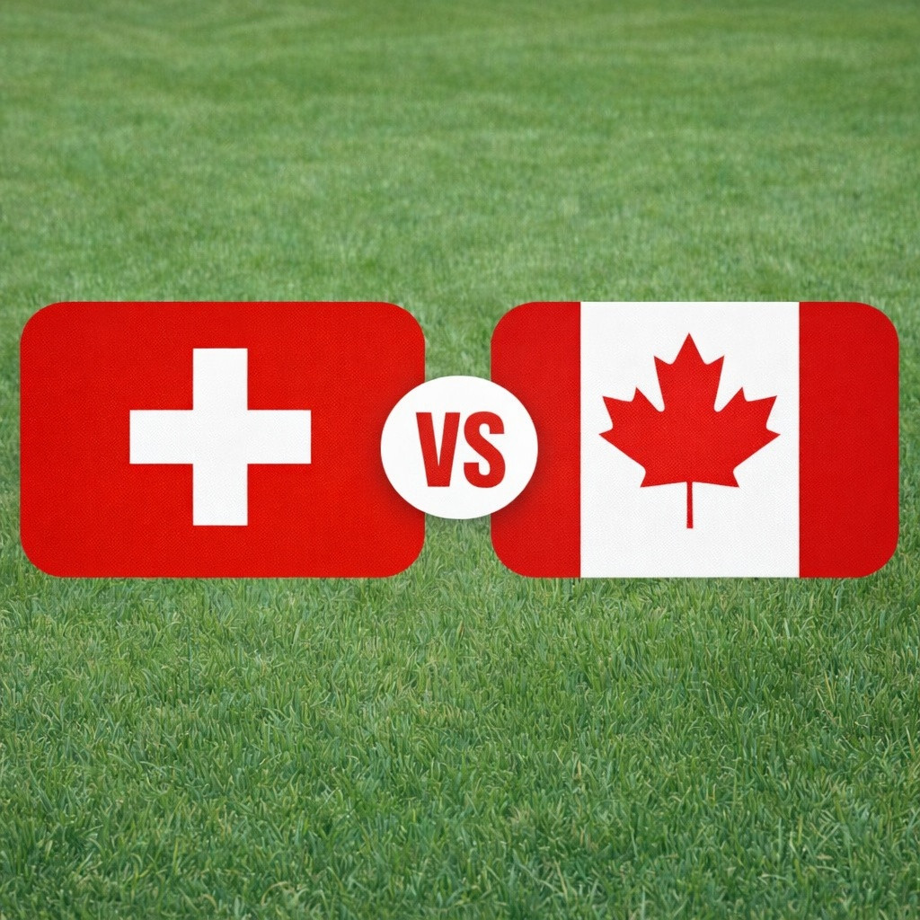 Spiel 51: Schweiz vs Kanada (Gruppe B)