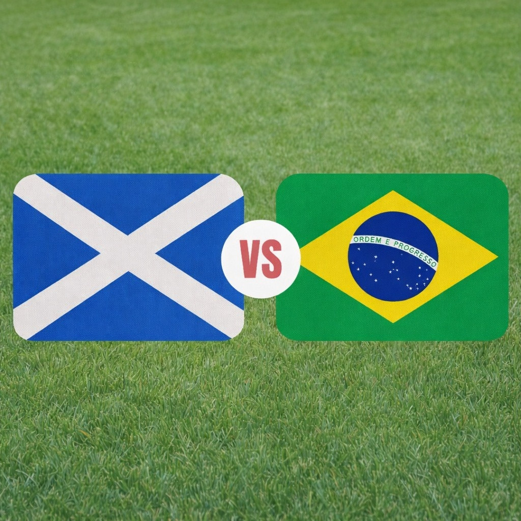 Spiel 49: Schottland vs Brasilien (Gruppe C)