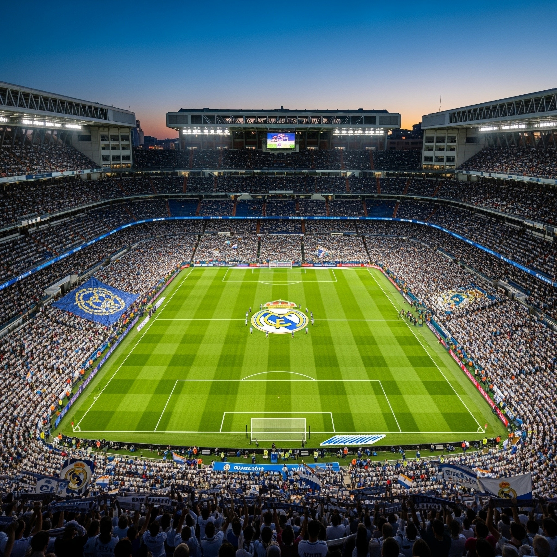 Real Madrid vs Atletico Madrid