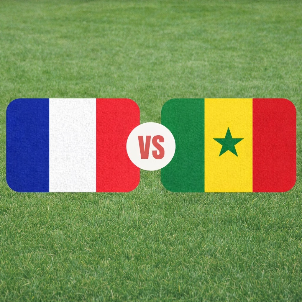 Spiel 17: Frankreich vs Senegal (Gruppe I)