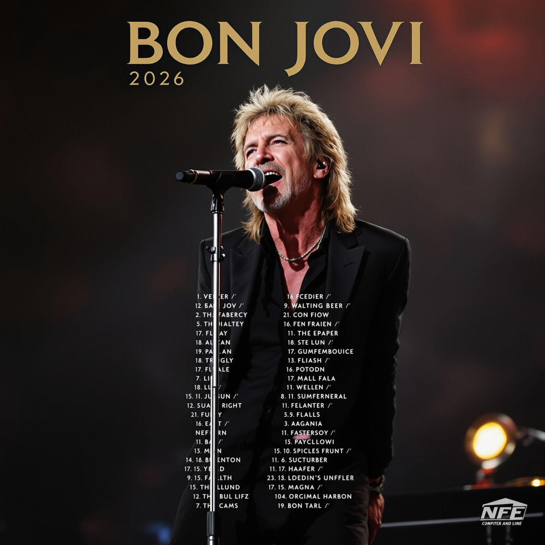 Bon Jovi - Forever Tour - London