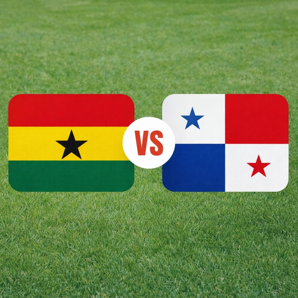Spiel 21: Ghana vs Panama (Gruppe L)