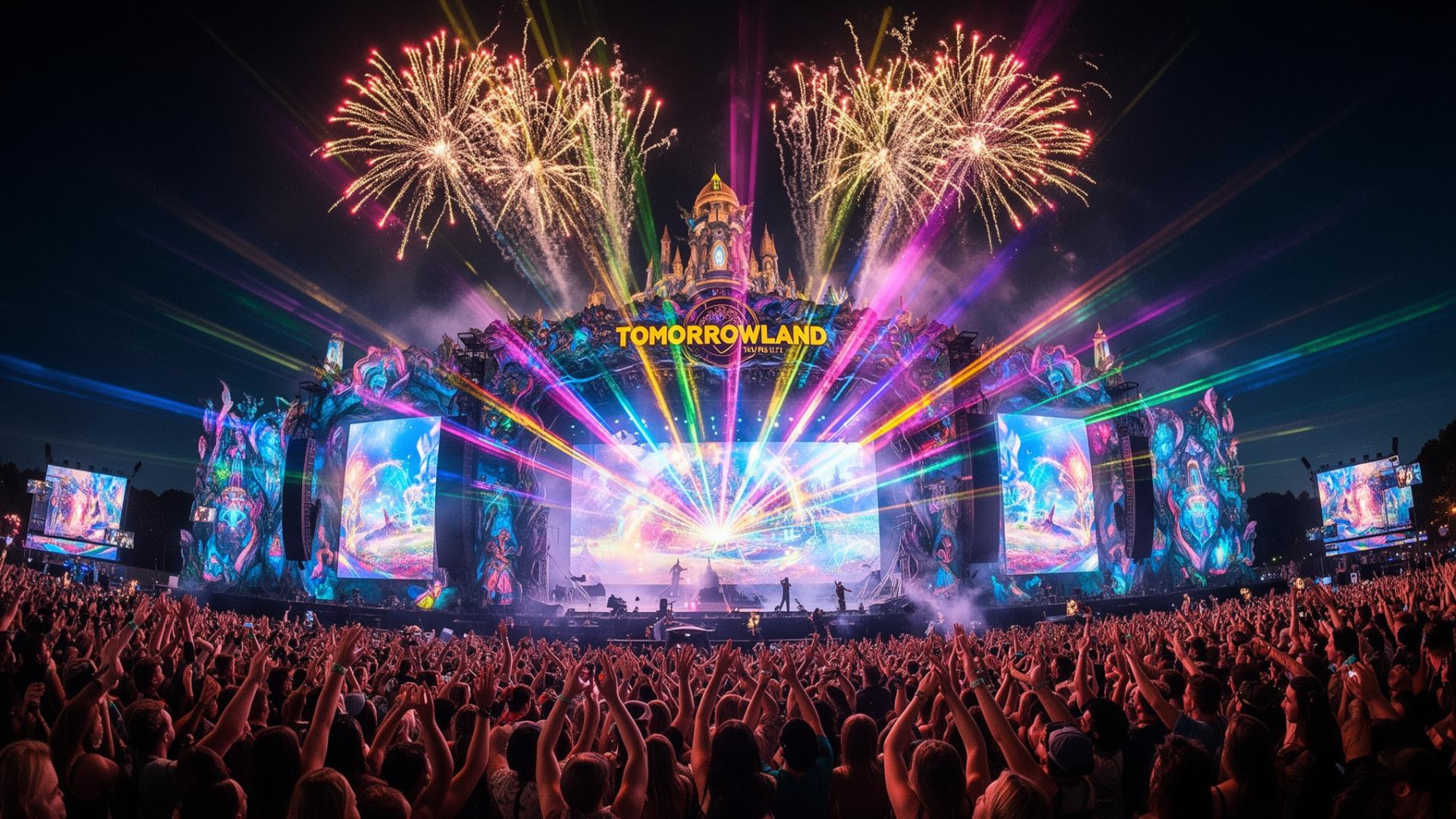 Tomorrowland Guide für Anfänger