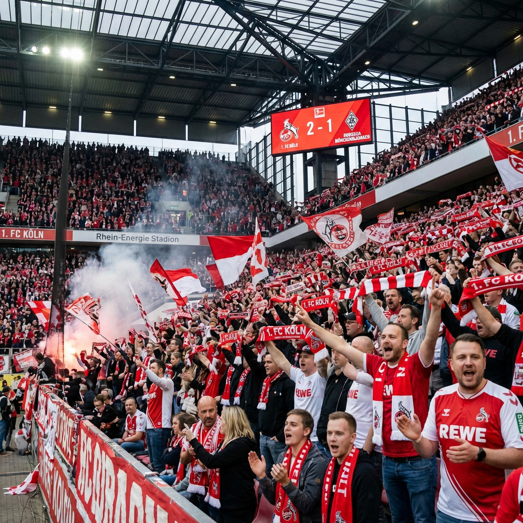 1. FC Köln vs Borussia Mönchengladbach