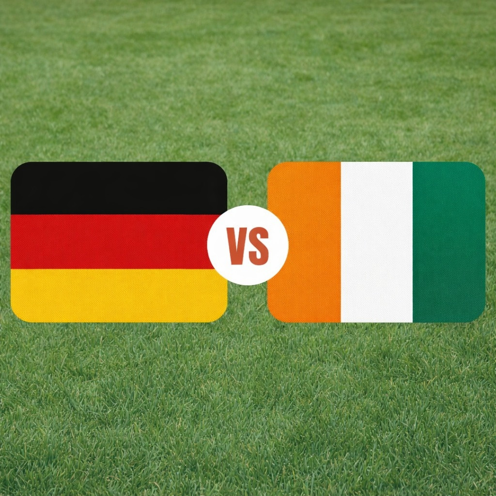 Spiel 33: Deutschland vs Elfenbeinküste (Gruppe E)