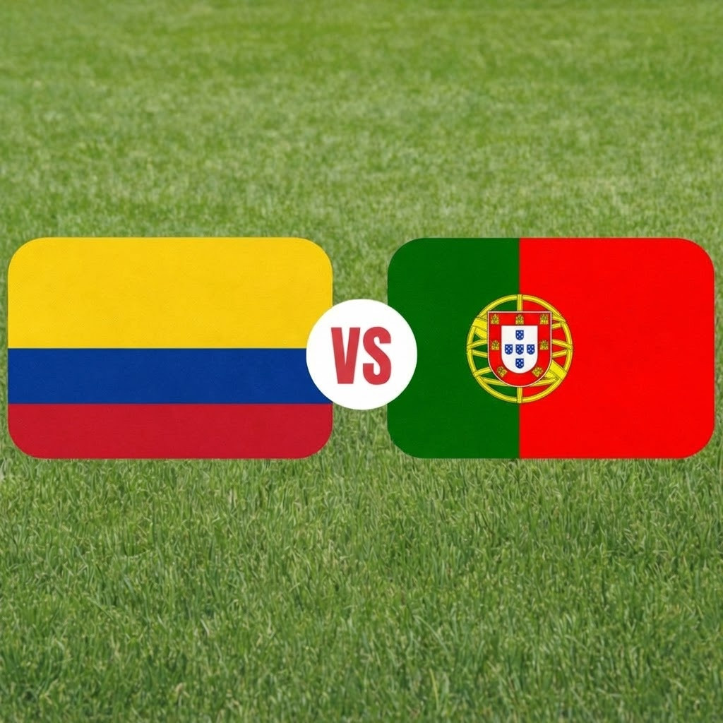 Spiel 71: Kolumbien vs Portugal (Gruppe K)