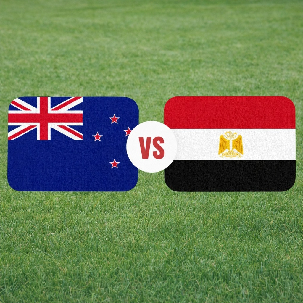 Spiel 40: Neuseeland vs Ägypten (Gruppe G)