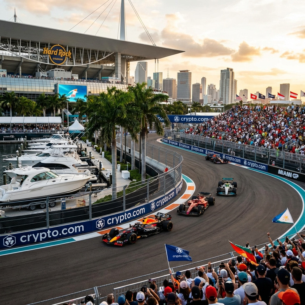 Grand Prix Miami 2026 - Fri/Sat/Sun 2026 Packages