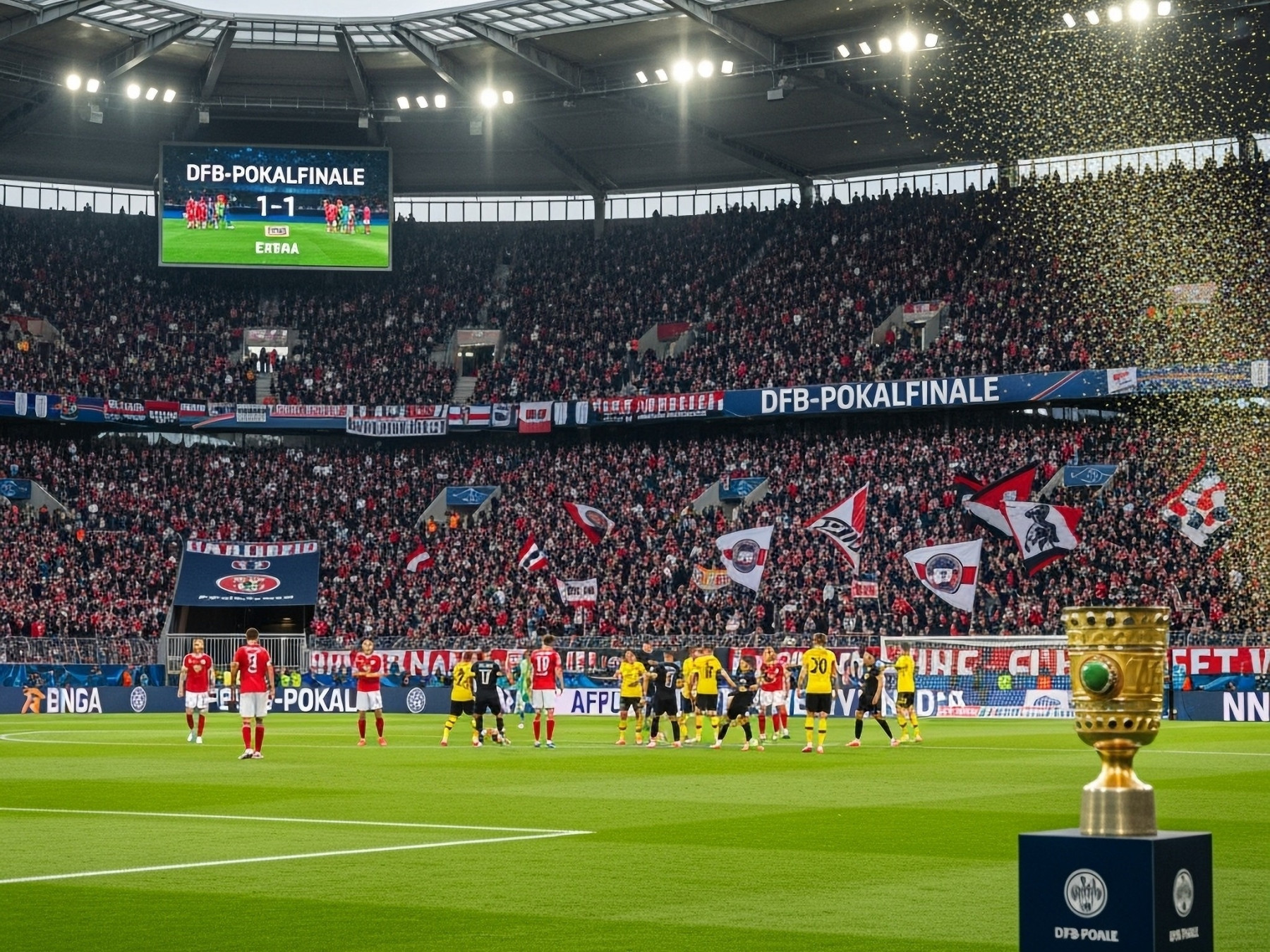 Bayer 04 Leverkusen vs FC Bayern München (Halbfinale)