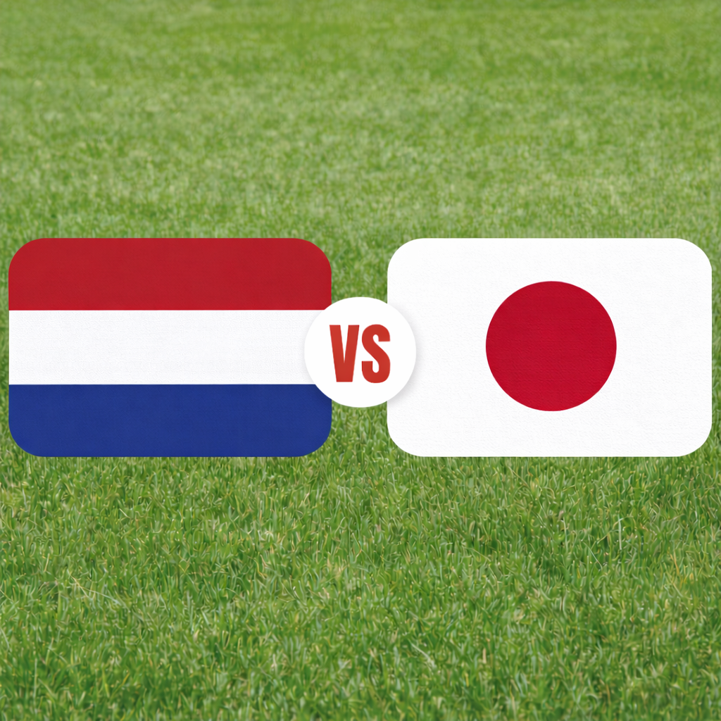 Spiel 11: Niederlande vs Japan (Gruppe F)