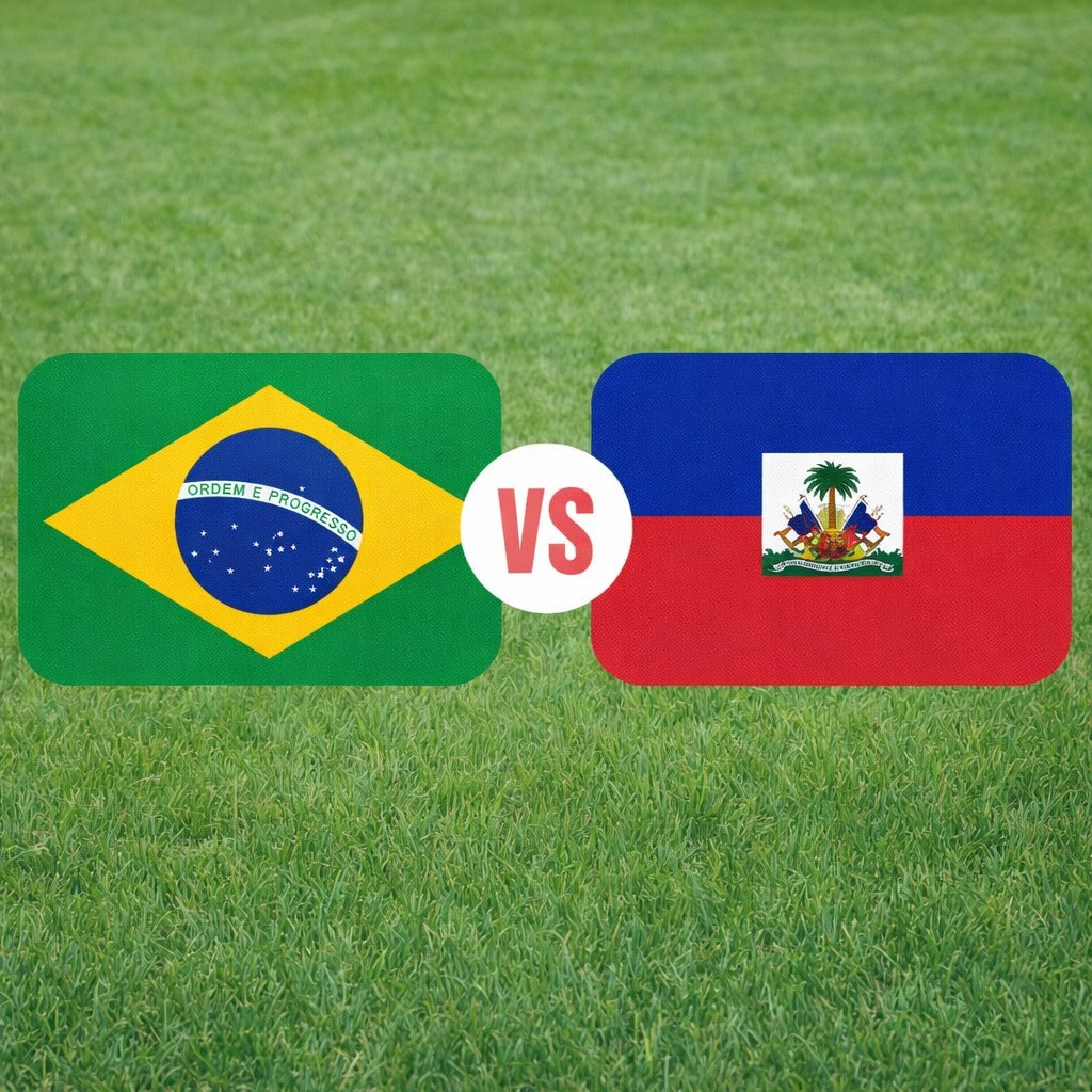 Spiel 29: Brasilien vs Haiti (Gruppe C)