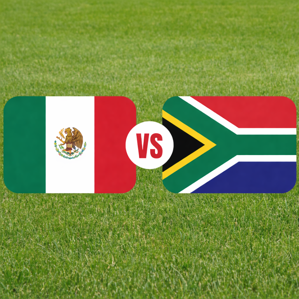 Spiel 1: Mexiko vs Südafrika (Gruppe A)