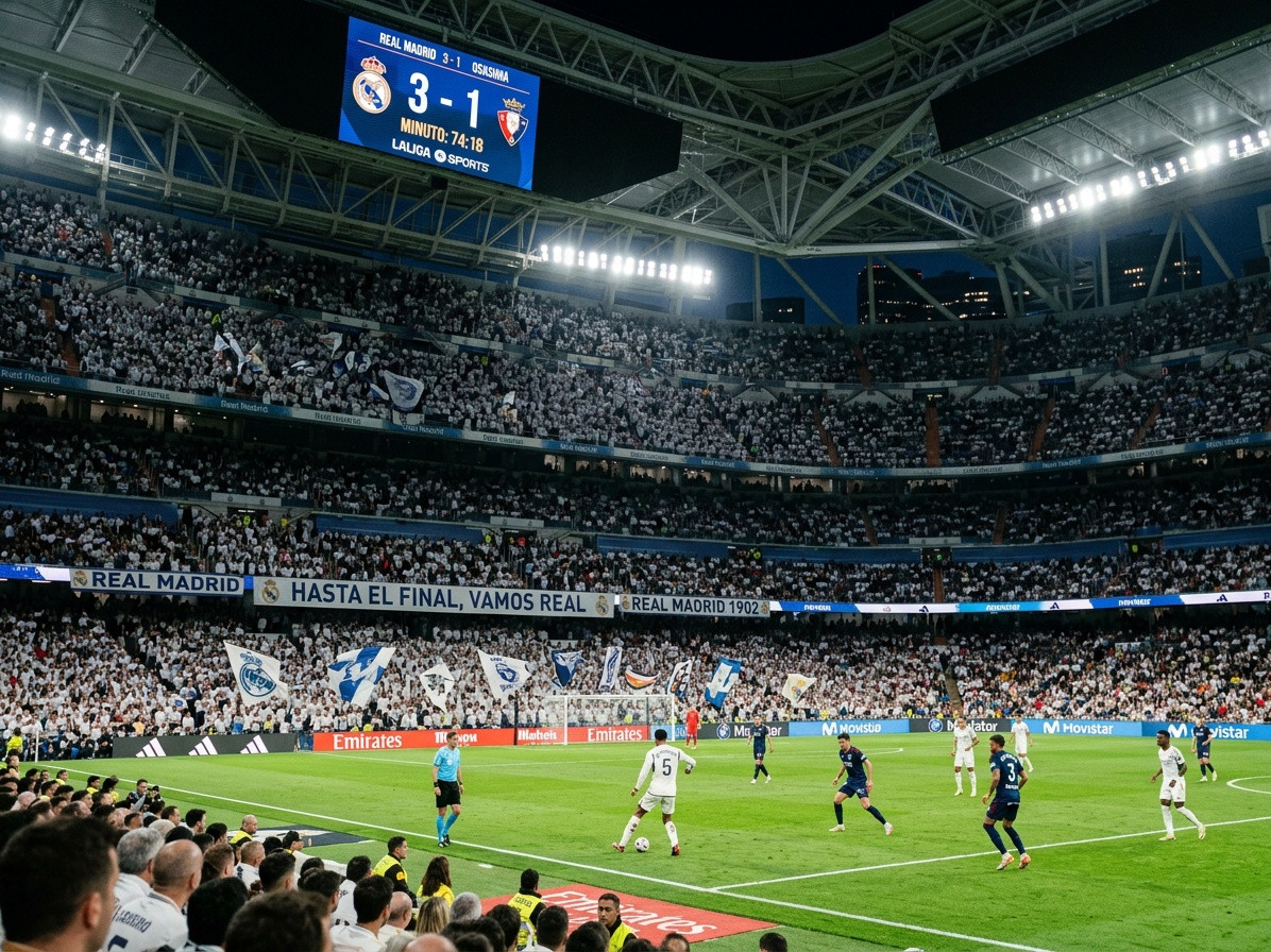 Real Madrid vs Real Oviedo