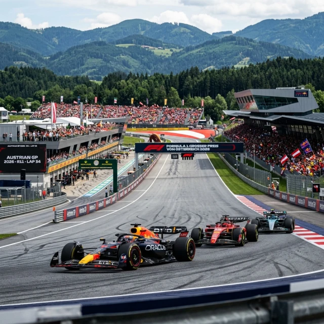 Grand Prix Austria 2027 - Fri/Sat/Sun 2027 Packages