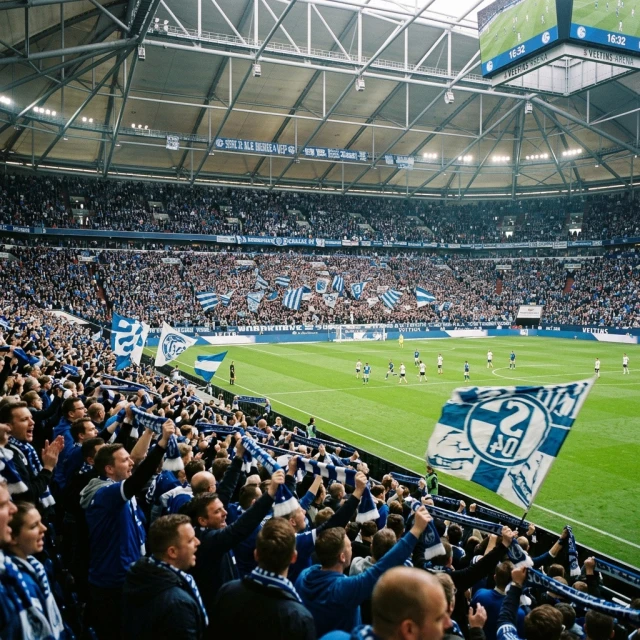 FC Schalke 04 vs FC Bayern München