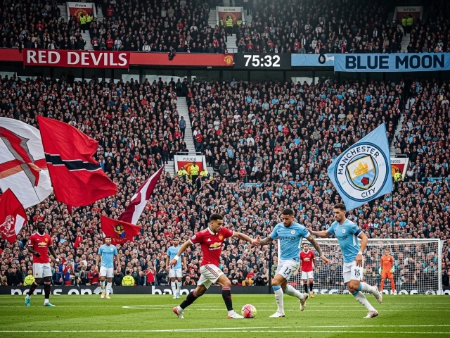 Manchester United vs Manchester City