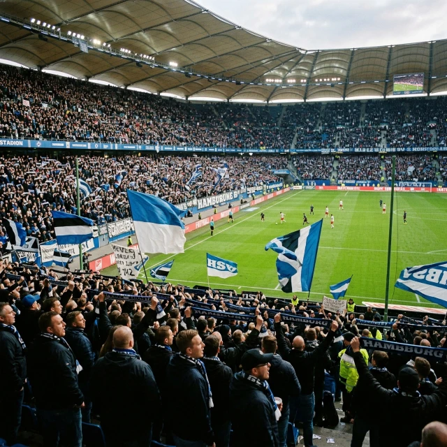 Hamburger SV vs VfB Stuttgart