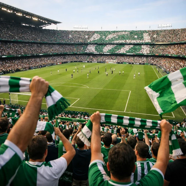 Real Betis Sevilla vs Real Madrid