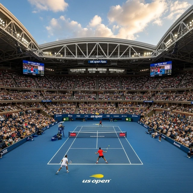 US Open - Men’s / Women’s 2nd Round - 3 September - Night Session