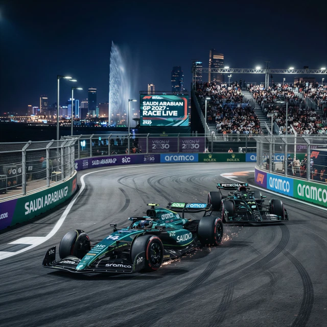 Grand Prix Saudi Arabia 2027 - Fri/Sat/Sun 2027 Packages