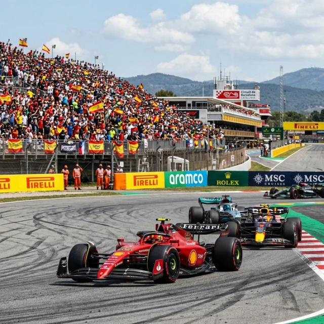 Grand PrixSpain 2027 - Fri/Sat/Sun 2027 Packages