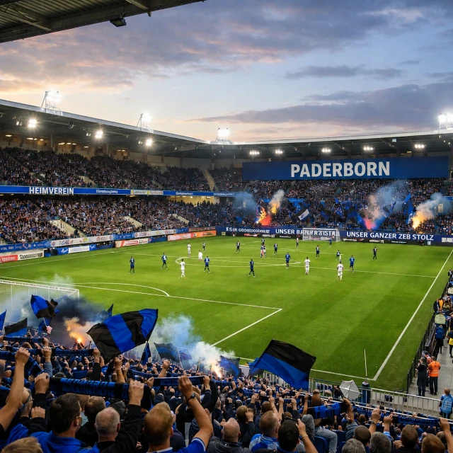SC Paderborn 07 vs Borussia Dortmund