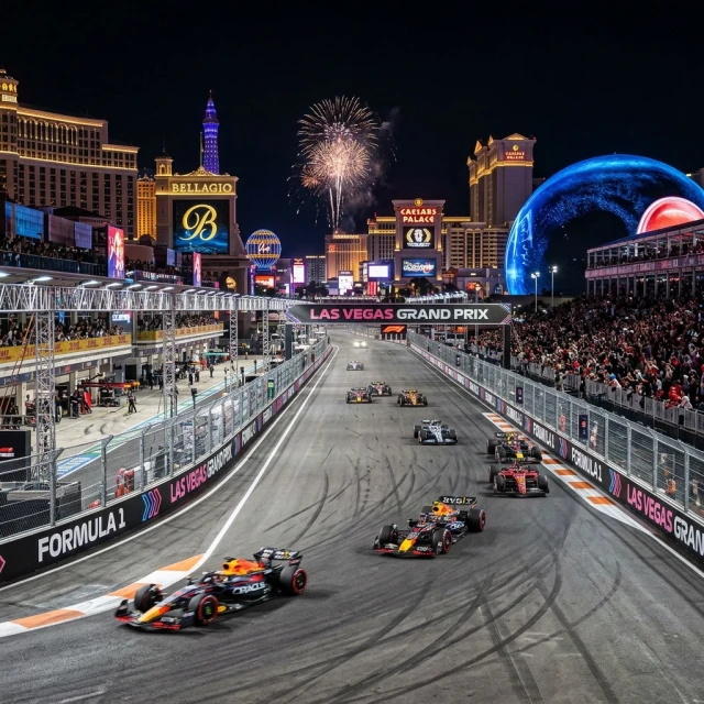 Grand Prix Las Vegas 2026 - Fri/Sat/Sun 2026 Packages