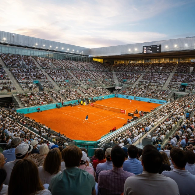 Mutua Madrid Open: 30 April - Night Session