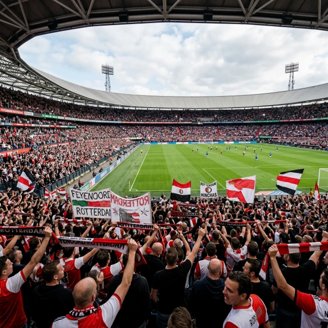 Feyenoord Rotterdam vs Ajax Amsterdam