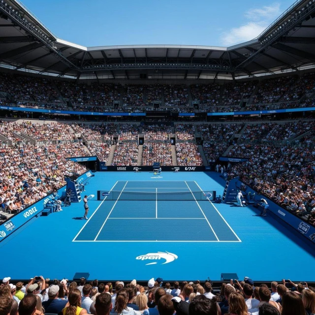 Australian Open: 2nd Round - 21 January - Night Session