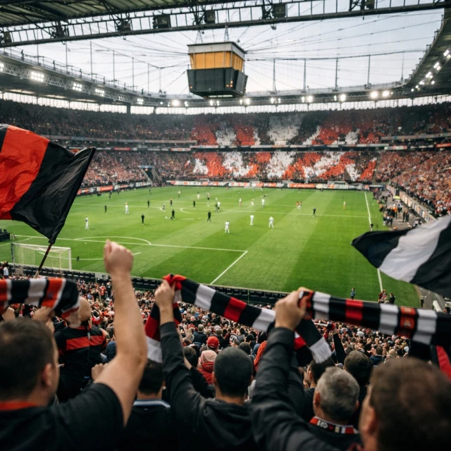 Eintracht Frankfurt vs SC Freiburg