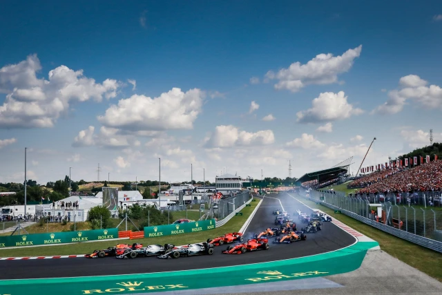 Grand Prix Hungary 2027 - F1 Experiences