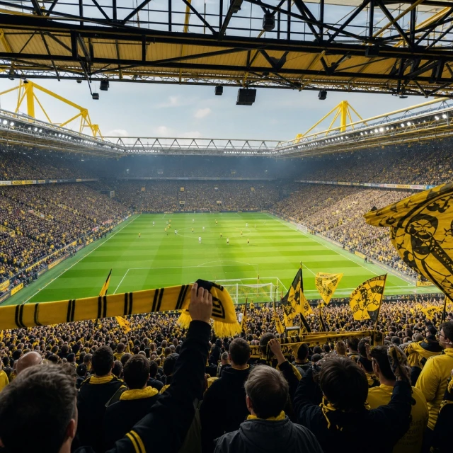 Borussia Dortmund vs Hamburger SV