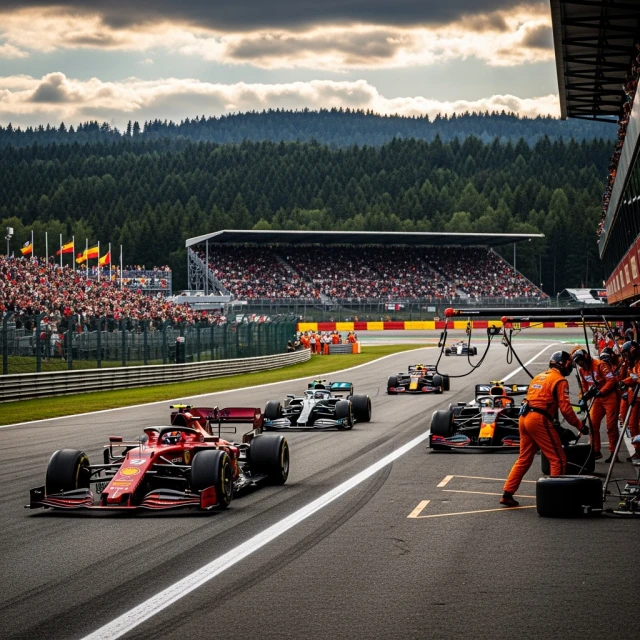 Grand Prix Belgium 2027 - F1 Experiences 2027