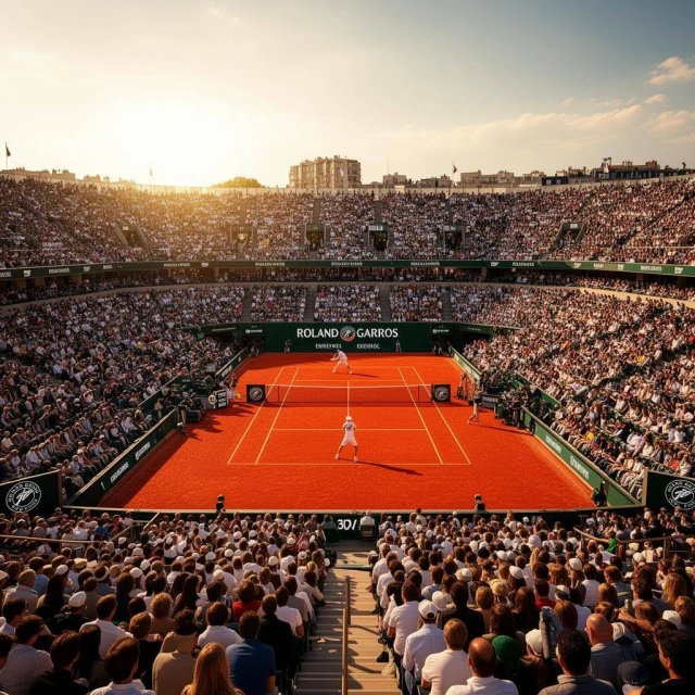 Roland-Garros Day 9 - 4th Round - Day Session