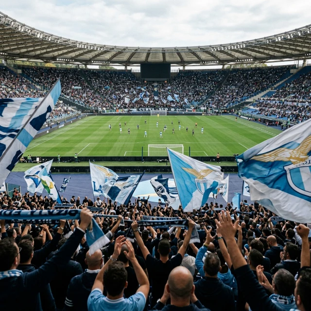 Lazio Rom vs CFC Genua