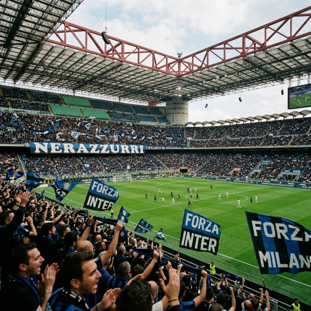 Inter Mailand vs Parma Calcio 1913