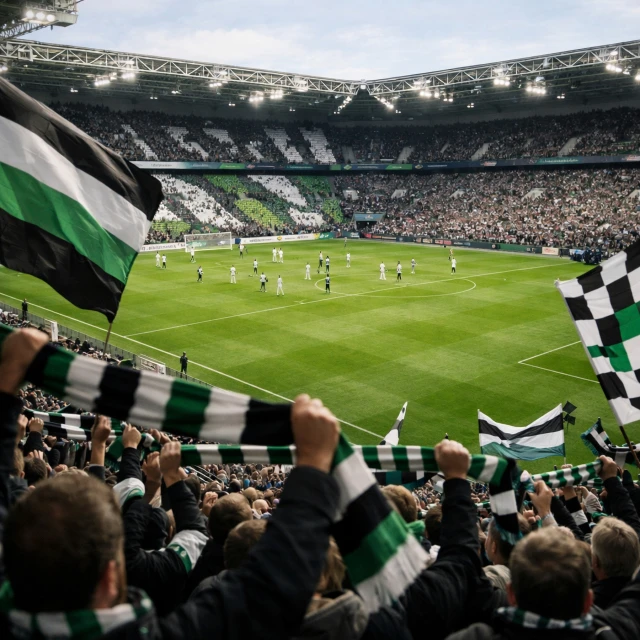 Borussia Mönchengladbach vs Borussia Dortmund