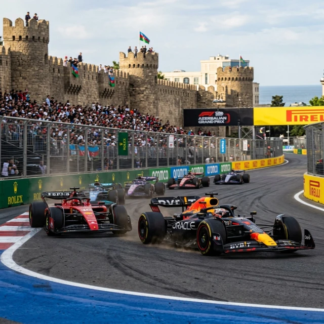 Grand Prix Azerbaijan 2027 - Fri/Sat/Sun 2027 Packages