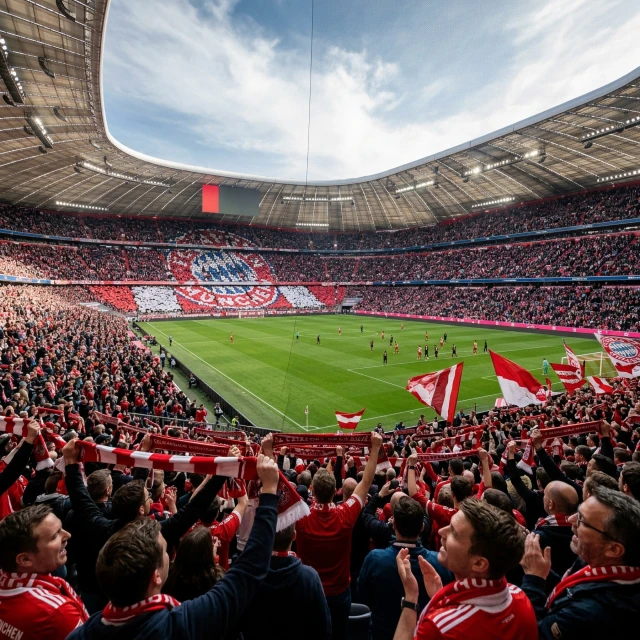 FC Bayern München vs VfB Stuttgart