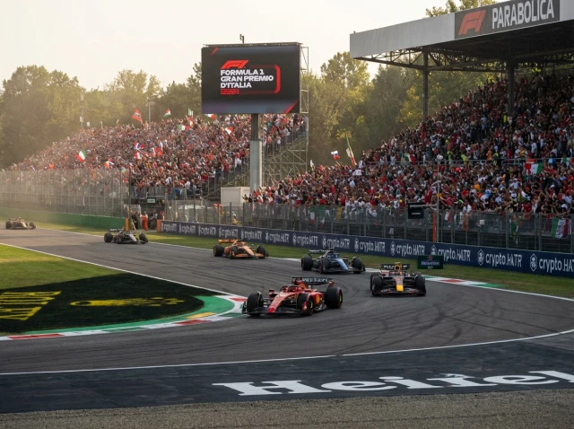 Grand Prix Monza 2026 - Fri/Sat/Sun 2026 Packages