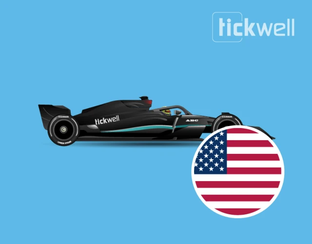 Grand Prix USA 2026 - Fri/Sat/Sun Packages