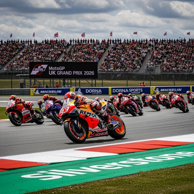 MotoGP: Grand Prix Great Britain 2026
