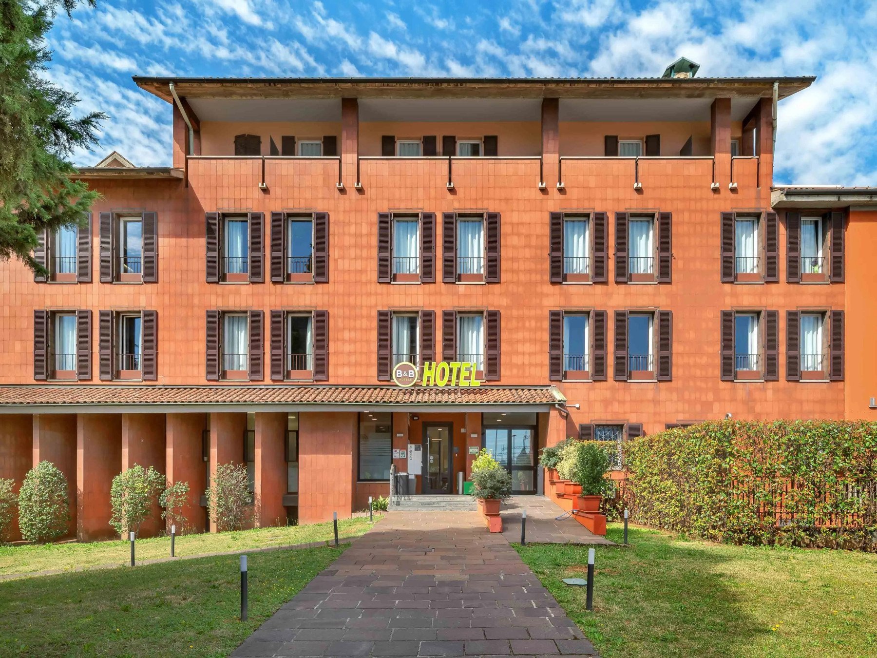 B&B HOTEL Bergamo City