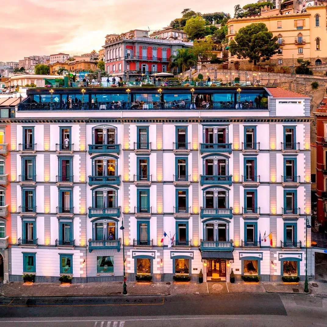 Grand Hotel Parker's