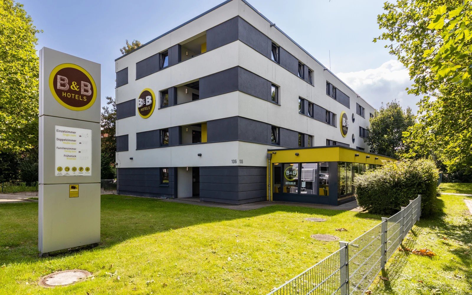 B&B HOTEL Dortmund-Messe