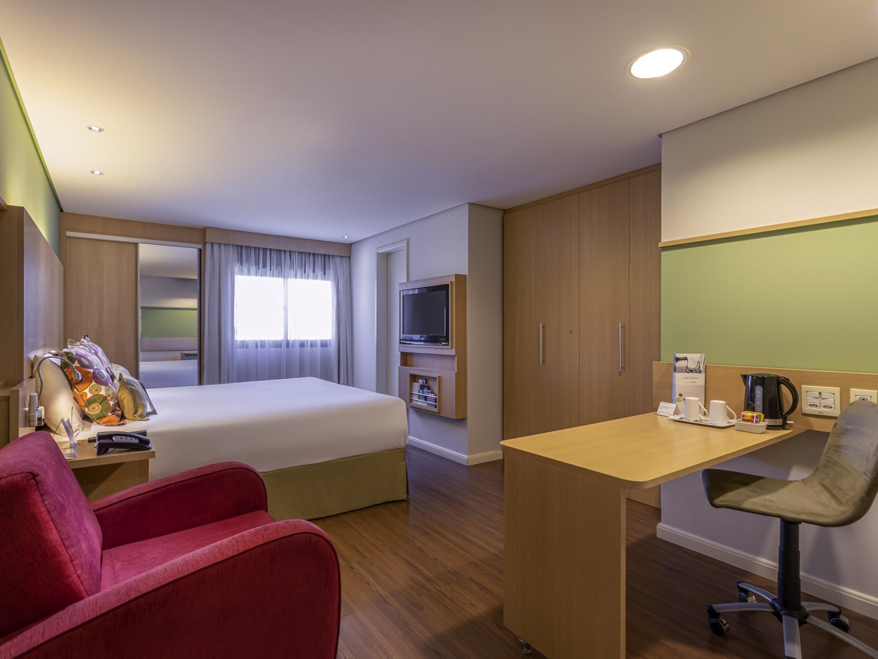Mercure Sao Paulo Nacoes Unidas