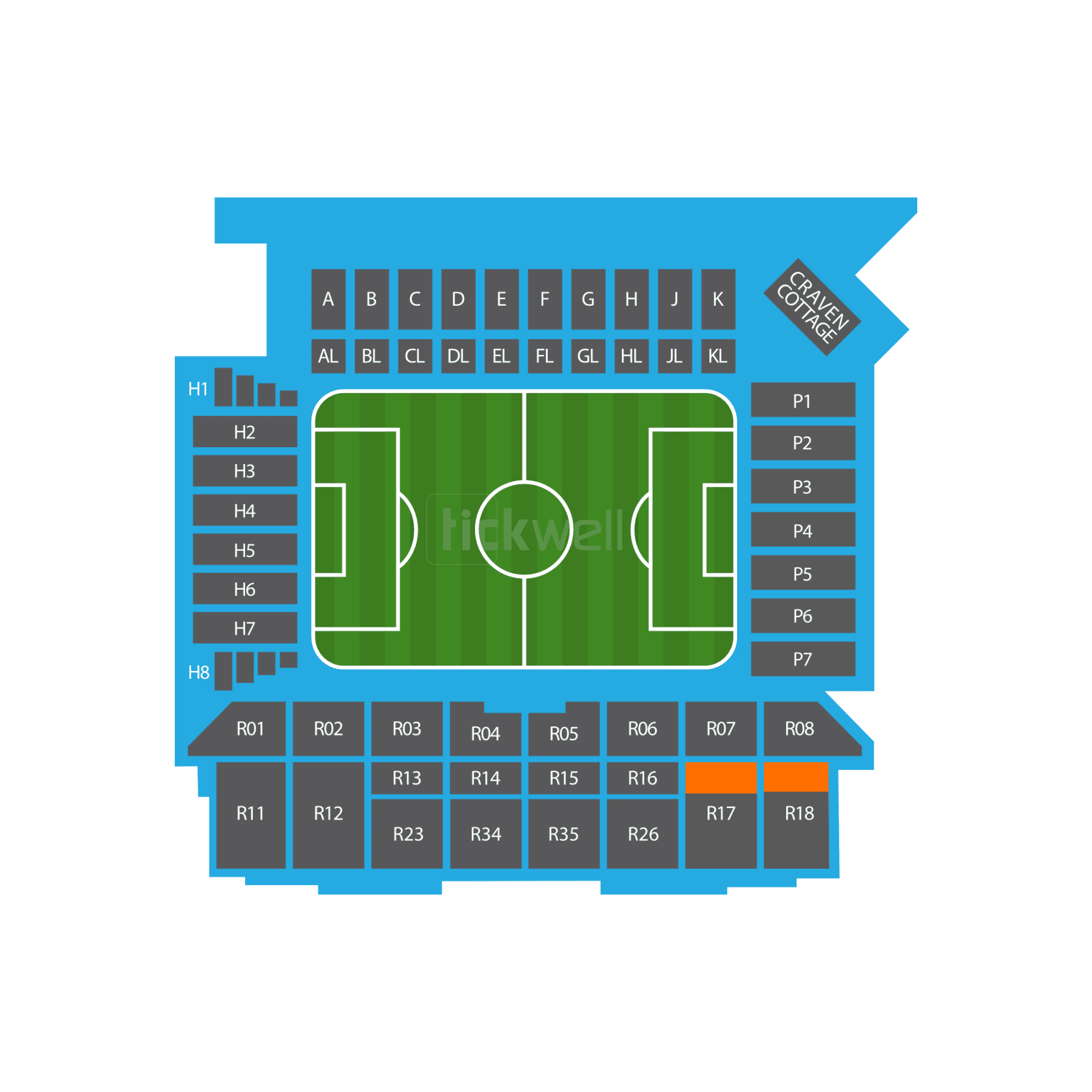 Riverside Premium - Home Section