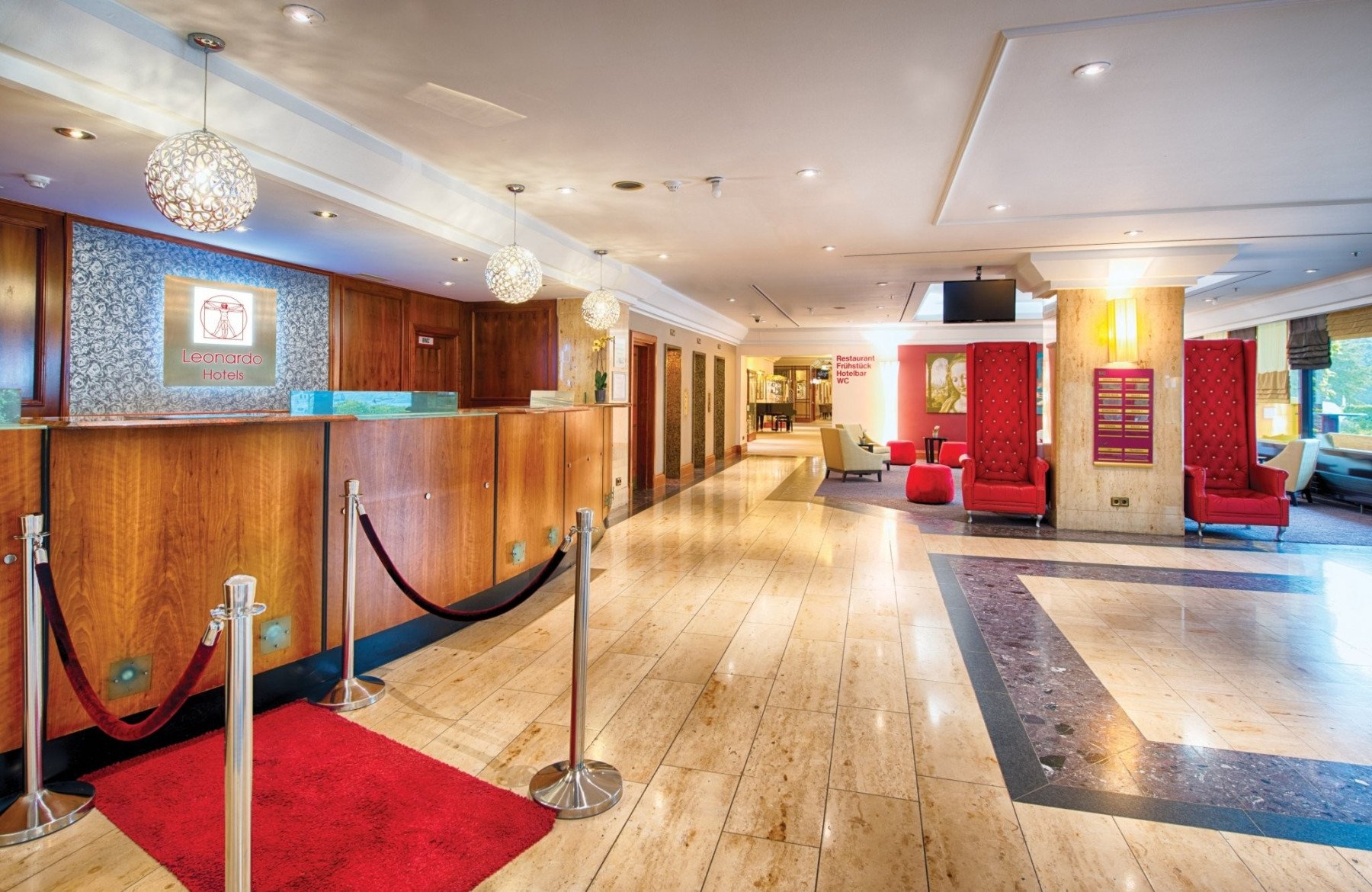 Leonardo Hotel Frankfurt City South