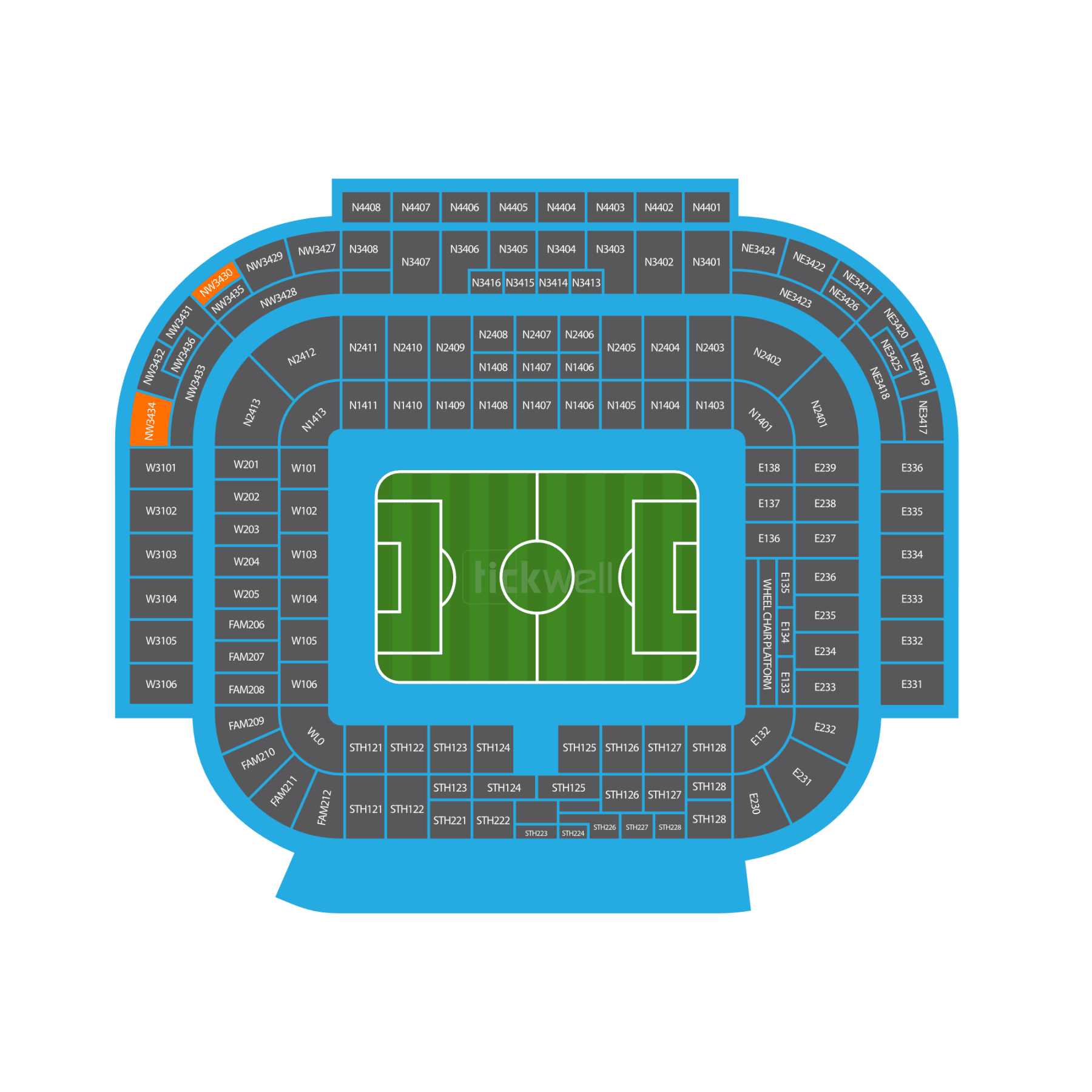 Ticket Plus Corner